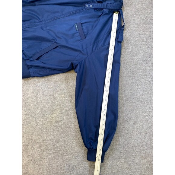 Vintage Members Only Jacket Mens XL Classic‎ Blue 90s Iconic Racer Bomber - Picture 7 of 9